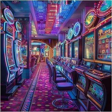 kosai777 စလော့ဂိမ်း Myanmar ကစားသမားများ MMK ဖြင့် Slot Games ကစားနေသောမြင်ကွင်း